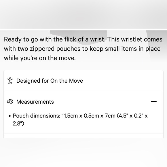 BNWT (goes with anything 🙌) Trench & White Opal Lululemon Dual Pouch - Picture 14 of 15